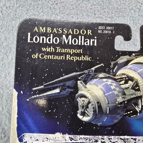 Vtg WB Toy Babylon 5 Ambassador Londo Mollari Action Figure Warner Bros - Picture 4 of 14